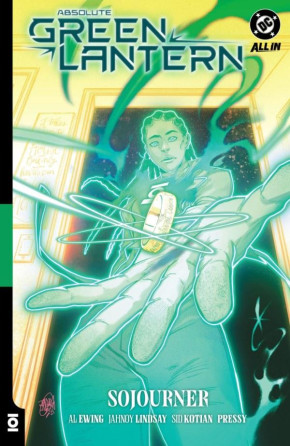 ABSOLUTE GREEN LANTERN VOLUME 2 HARDCOVER