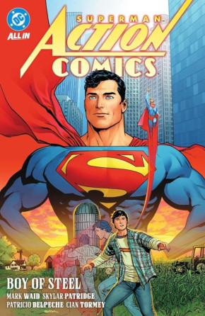 SUPERMAN ACTION COMICS VOLUME 1 BOY OF STEEL GRAPHIC NOVEL