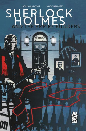 SHERLOCK HOLMES AND THE EMPIRE BUILDERS THE GENE GENIE GRAPHIC NOVEL