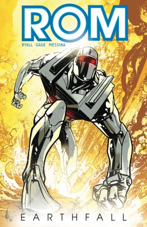 ROM VOLUME 1 EARTHFALL GRAPHIC NOVEL