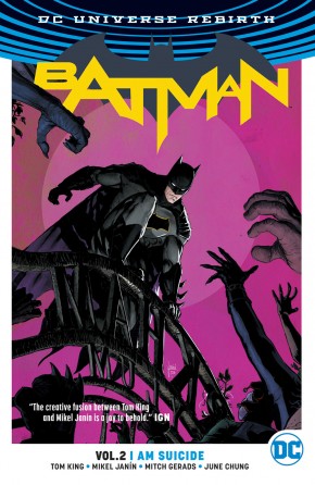 BATMAN VOLUME 2 I AM SUICIDE GRAPHIC NOVEL