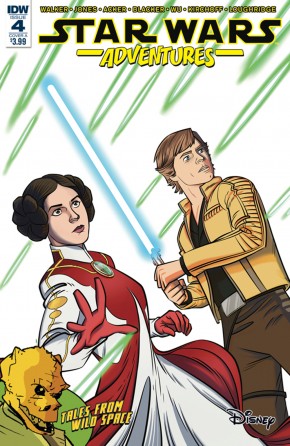 STAR WARS ADVENTURES #4 