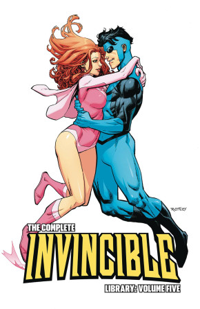 INVINCIBLE THE COMPLETE LIBRARY VOLUME 5 HARDCOVER