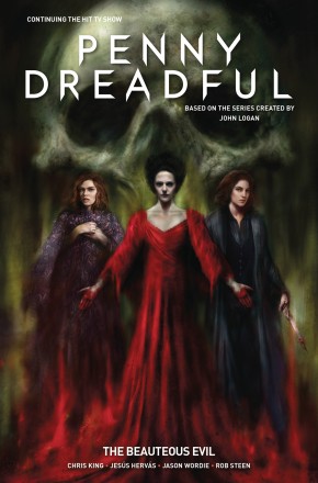 PENNY DREADFUL VOLUME 2 BEAUTEOUS EVIL GRAPHIC NOVEL