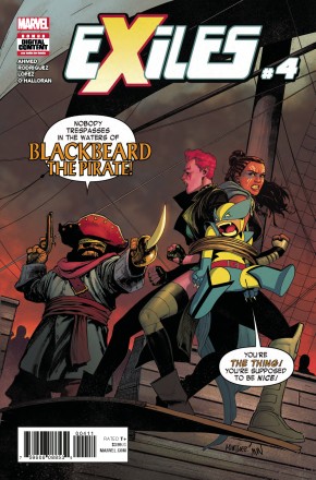 EXILES #4 (2018 SERIES)