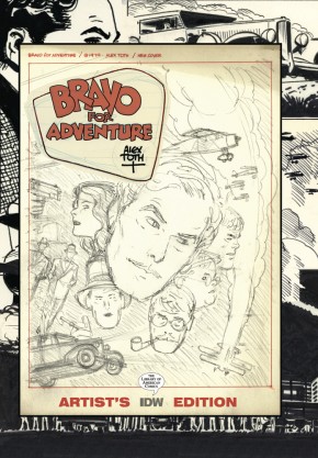 ALEX TOTH BRAVO FOR ADVENTURE ARTIST EDITION HARDCOVER