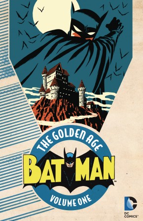 BATMAN THE GOLDEN AGE VOLUME 1 GRAPHIC NOVEL