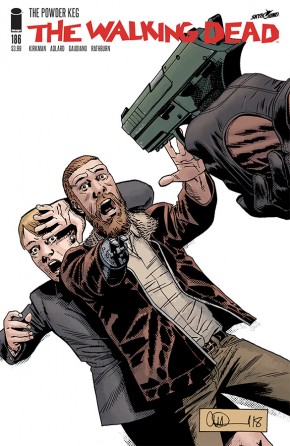 WALKING DEAD #186 COVER A