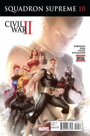 SQUADRON SUPREME VOLUME 4 #10 