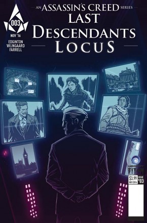 ASSASSINS CREED LOCUS #3 