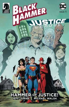 BLACK HAMMER JUSTICE LEAGUE #1 COVER D LEMIRE