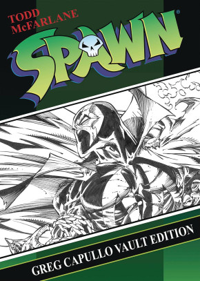 SPAWN VAULT EDITION VOLUME 3 HARDCOVER