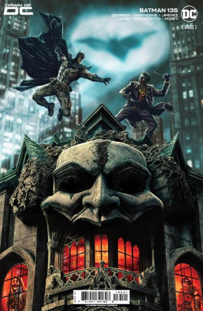 BATMAN #135 (2016 SERIES) COVER I BERMEJO 1 IN 25 INCENTIVE CARD STOCK VARIANT (#900)