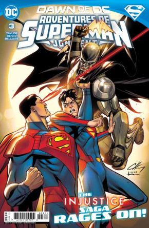 ADVENTURES OF SUPERMAN JON KENT #3