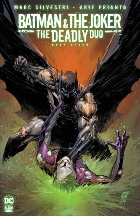 BATMAN & JOKER DEADLY DUO #7 COVER A SILVESTRI