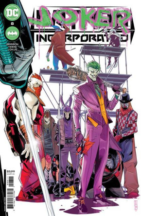 BATMAN INCORPORATED #8 (2022 SERIES) 