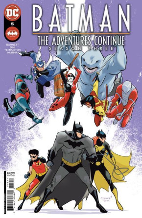 BATMAN THE ADVENTURES CONTINUE SEASON 3 #5