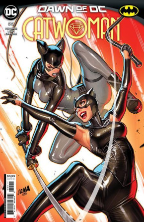 CATWOMAN #55 (2018 SERIES)