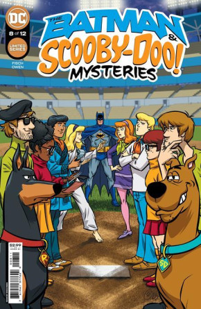 BATMAN AND SCOOBY DOO MYSTERIES #8 (2022 SERIES)