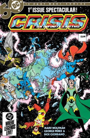 CRISIS ON INFINITE EARTHS #1 FACSIMILE EDITION 