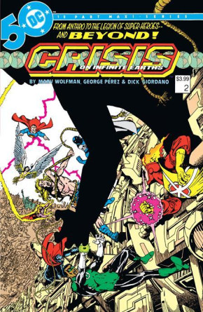 CRISIS ON INFINITE EARTHS #2 FACSIMILE EDITION 