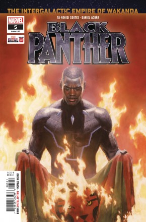 BLACK PANTHER #5 (2018 SERIES)