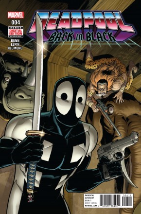 DEADPOOL BACK IN BLACK #4