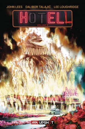 HOTELL VOLUME 2 GRAPHIC NOVEL