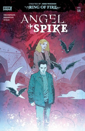 ANGEL AND SPIKE #14 (2019 SERIES)