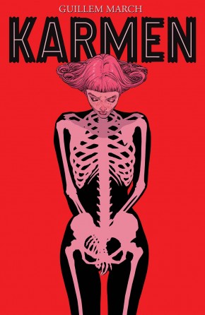 KARMEN HARDCOVER