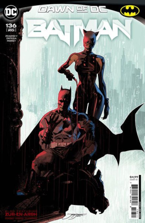 BATMAN #136 (2016 SERIES) COVER A JORGE JIMENEZ 