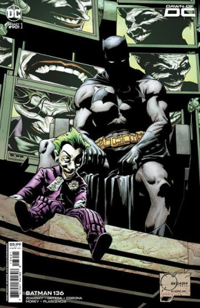 BATMAN #136 (2016 SERIES) COVER B JOE QUESADA CARD STOCK VARIANT