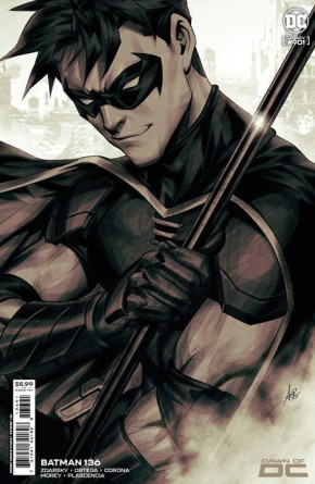 BATMAN #136 (2016 SERIES) COVER D STANLEY ARTGERM LAU CARD STOCK VARIANT