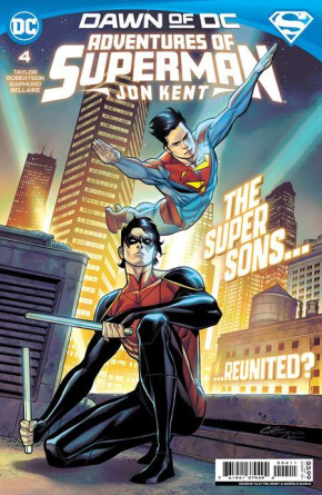 ADVENTURES OF SUPERMAN JON KENT #4