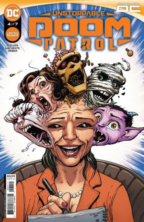 UNSTOPPABLE DOOM PATROL #4