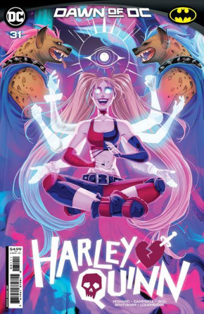 HARLEY QUINN #31 (2021 SERIES)