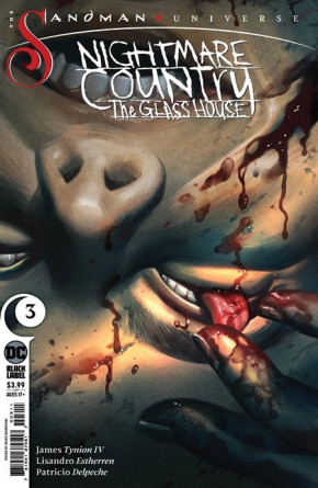 SANDMAN UNIVERSE NIGHTMARE COUNTRY THE GLASS HOUSE #3