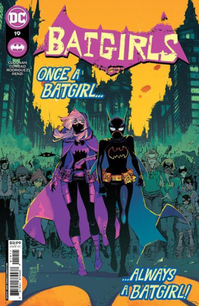 BATGIRLS #19 (2021 SERIES)