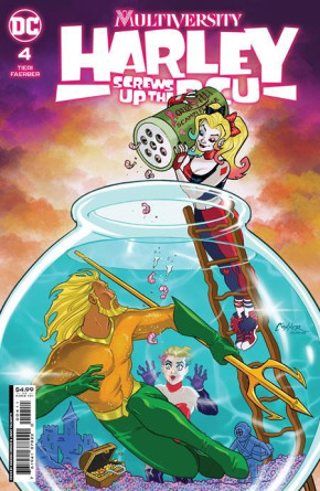 MULTIVERSITY HARLEY SCREWS UP DCU #4