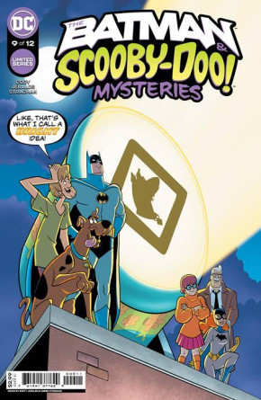 BATMAN AND SCOOBY DOO MYSTERIES #9 (2022 SERIES)