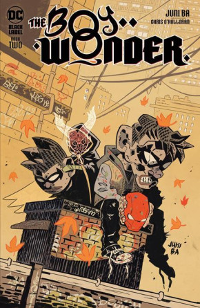 THE BOY WONDER #2