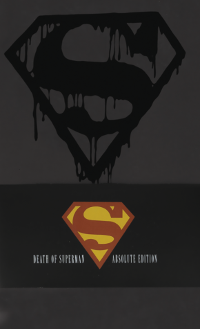 DEATH OF SUPERMAN ABSOLUTE EDITION HARDCOVER BOOK MARKET EDITION