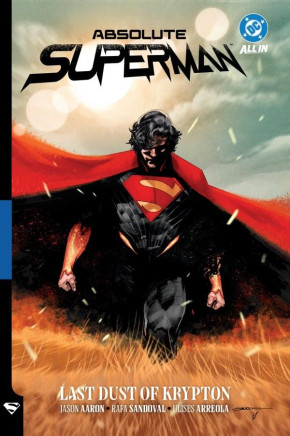 ABSOLUTE SUPERMAN VOLUME 1 LAST DUST OF KRYPTON GRAPHIC NOVEL