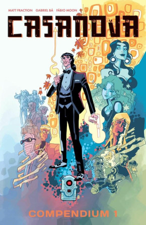CASANOVA COMPENDIUM BOOK 1 GRAPHIC NOVEL
