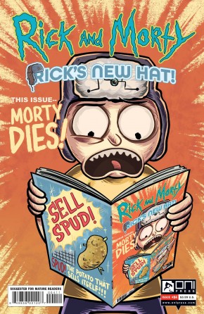 RICK AND MORTY RICKS NEW HAT #4 