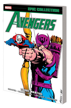 AVENGERS EPIC COLLECTION COURT MARTIAL GRAPHIC NOVEL