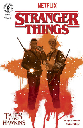 STRANGER THINGS TALES FROM HAWKINS #1 