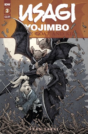 USAGI YOJIMBO LONE GOAT AND KID #3 