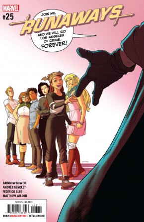 RUNAWAYS #25 (2017 SERIES)