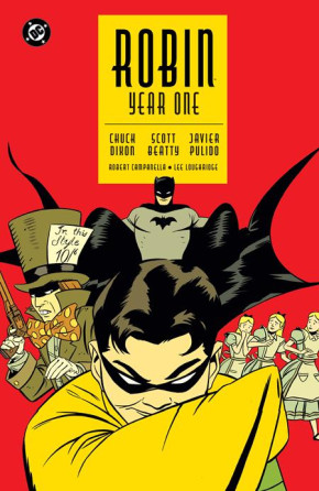 ROBIN YEAR ONE GRAPHIC NOVEL 2026 EDITION